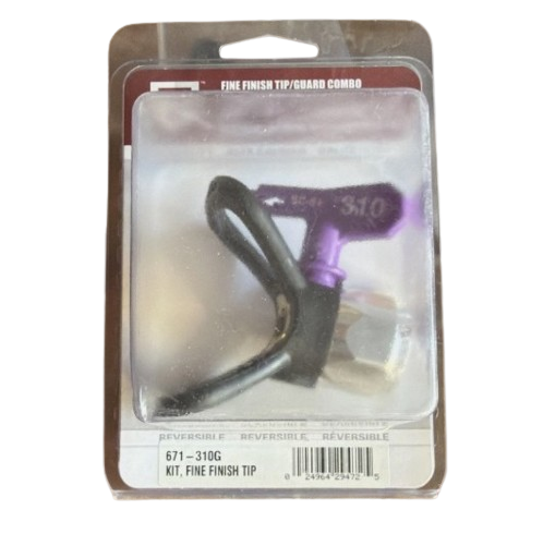 Titan 671-310G Fine Finish Tip & Guard